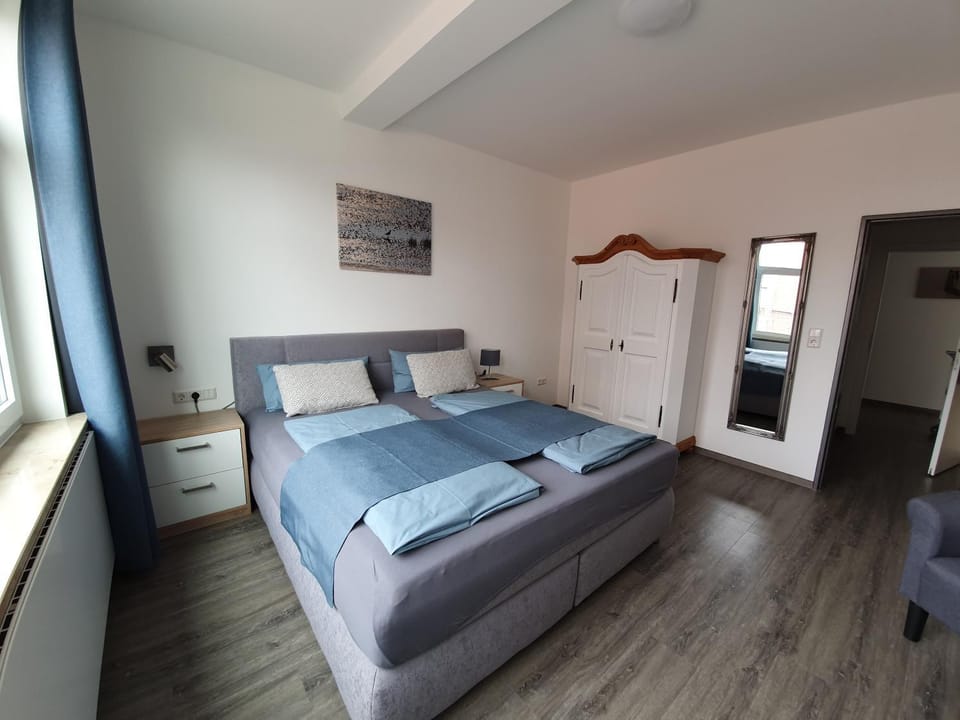 Inselkern Einraum-Apartments Bed and Breakfast in Lower Saxony, Germany