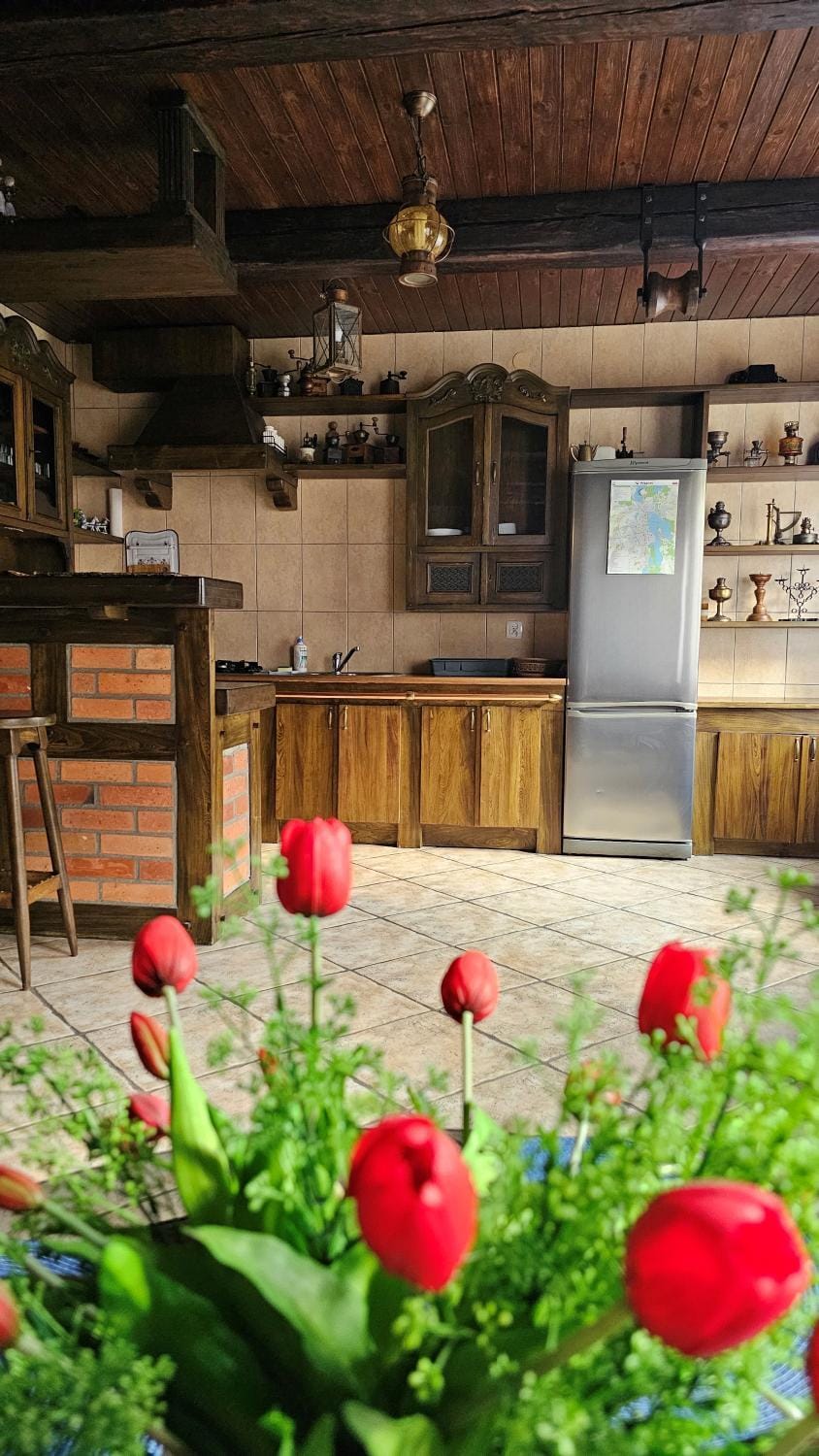 Skrzydła Mazur, Apartament Stare jest Piękne, Mrągowo Apartment in Poland