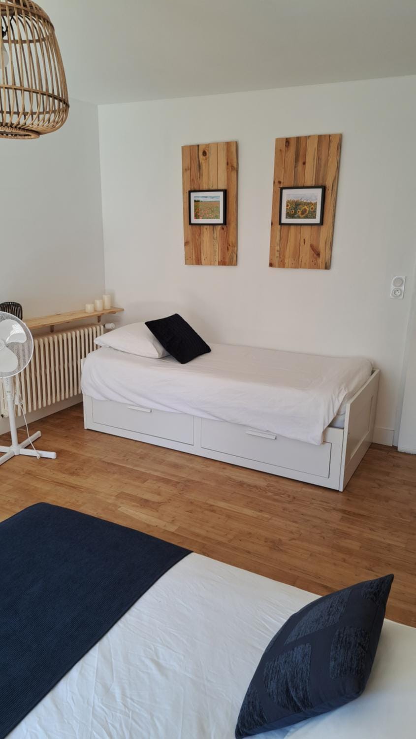 Chambres d'hôtes "Le Verrie Cosy" Bed and Breakfast in Pays de la Loire