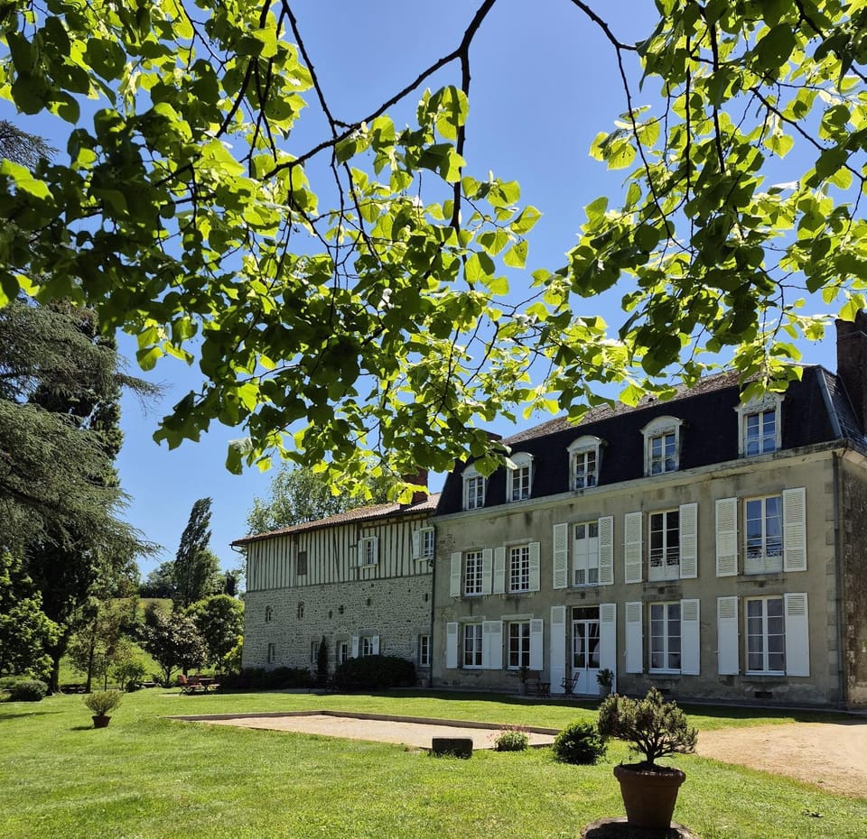 Property building, Garden