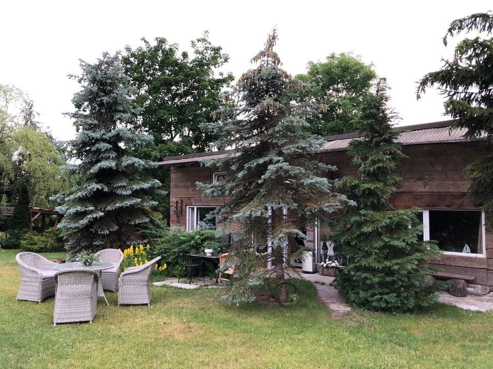 Property building, Garden