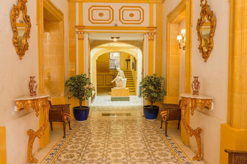 Facade/entrance, Inner courtyard view