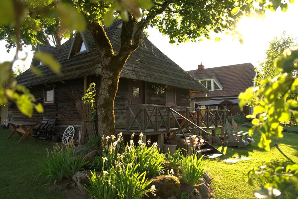 Property building, Garden
