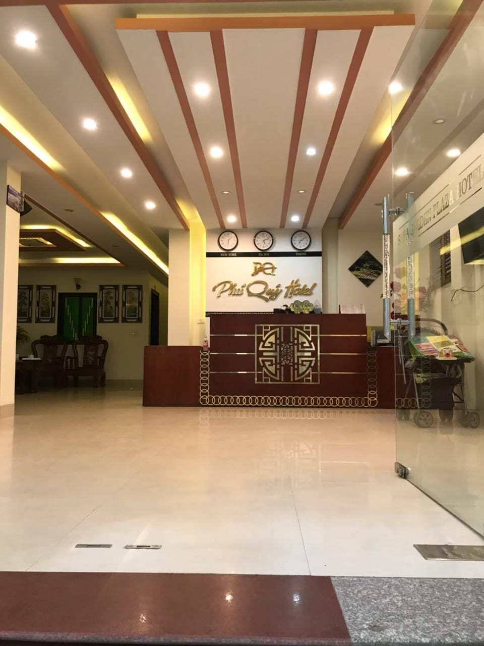 Lobby or reception