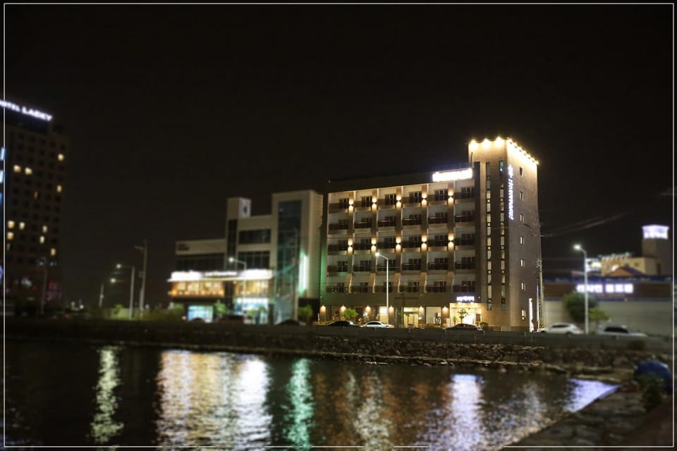 Hotel Haemaru Hotel in South Korea