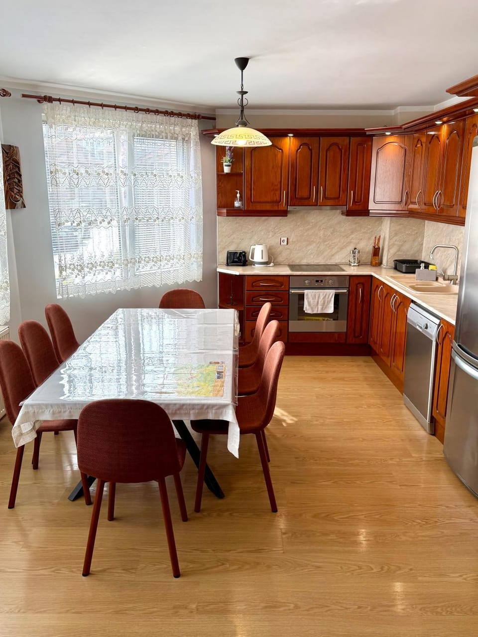 Kitchen or kitchenette, Living room, kitchen
