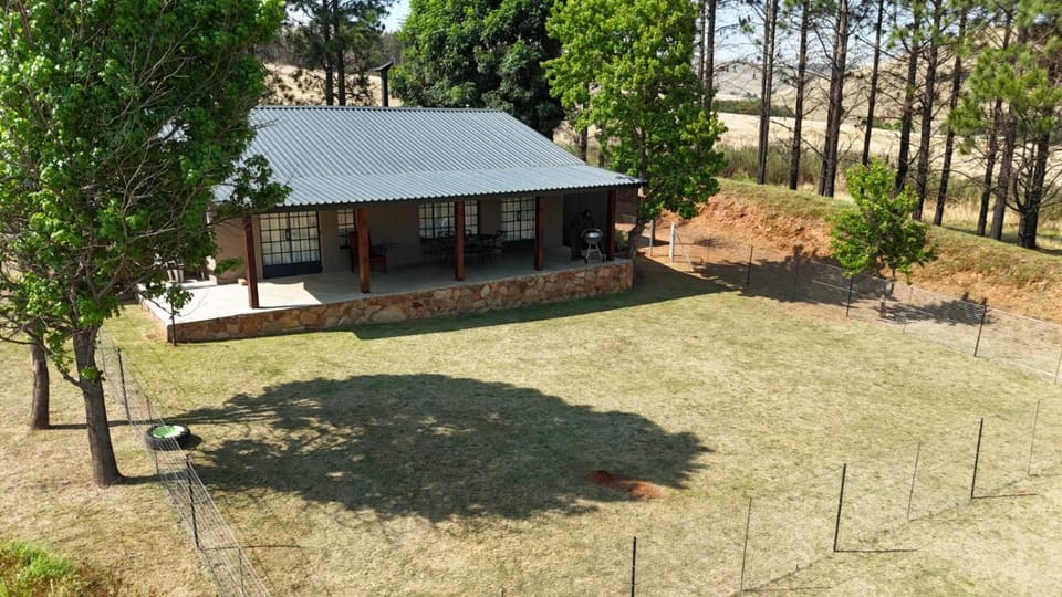 Property building, Garden view