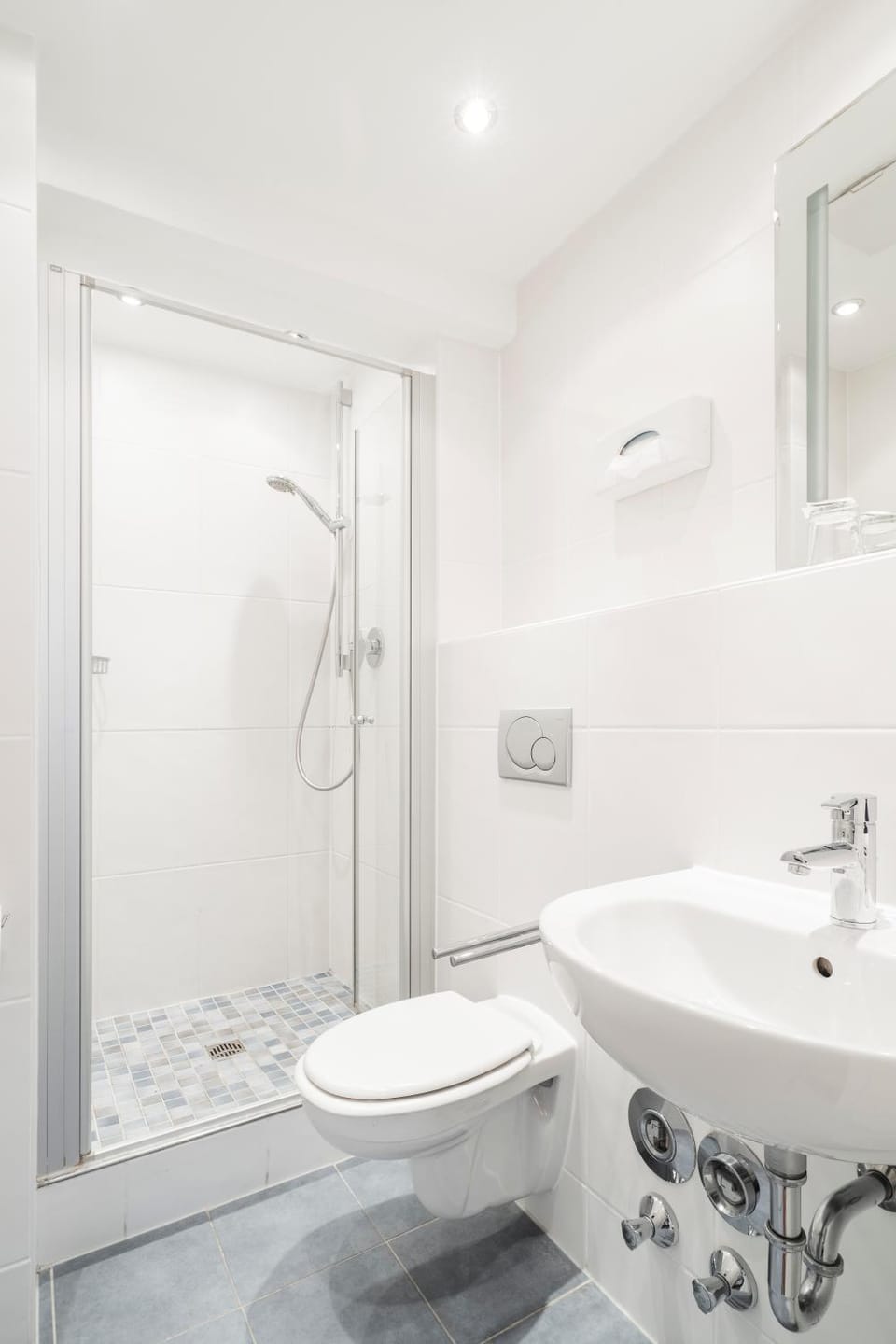 Shower, Bathroom