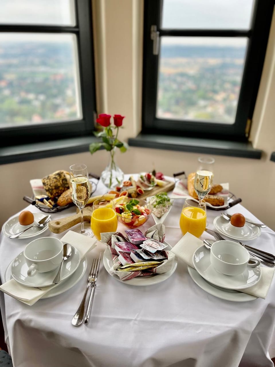 Breakfast, Continental breakfast