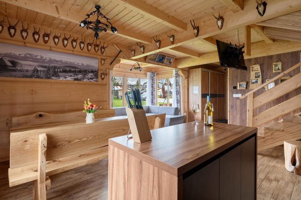 Domek góralski Toporówka - Premium House in Zakopane