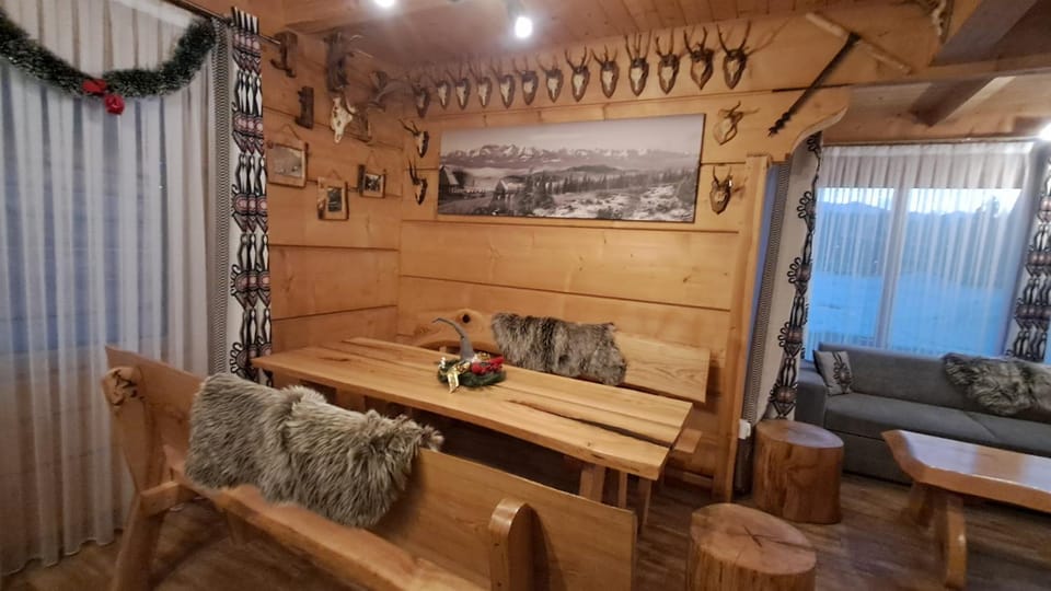 Domek góralski Toporówka - Premium House in Zakopane