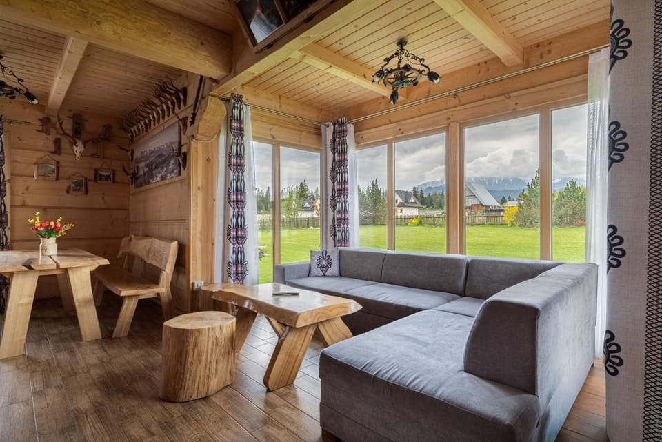 Domek góralski Toporówka - Premium House in Zakopane