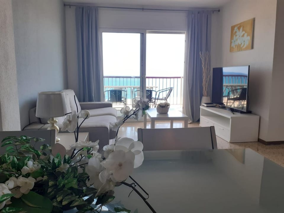Suitur apartamento primera linea mar vistas playa Apartment in Maresme