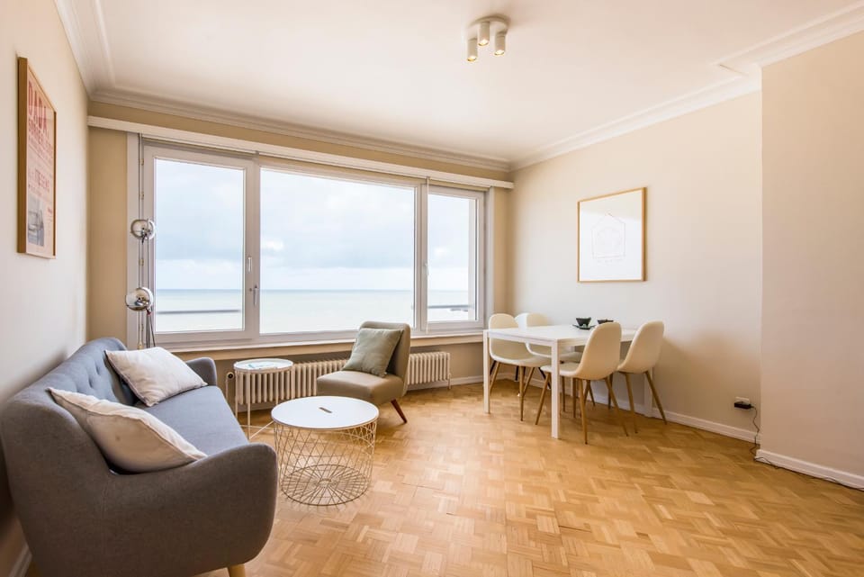 Seaview apartment for 2 in Ostend Apartment in Ostend