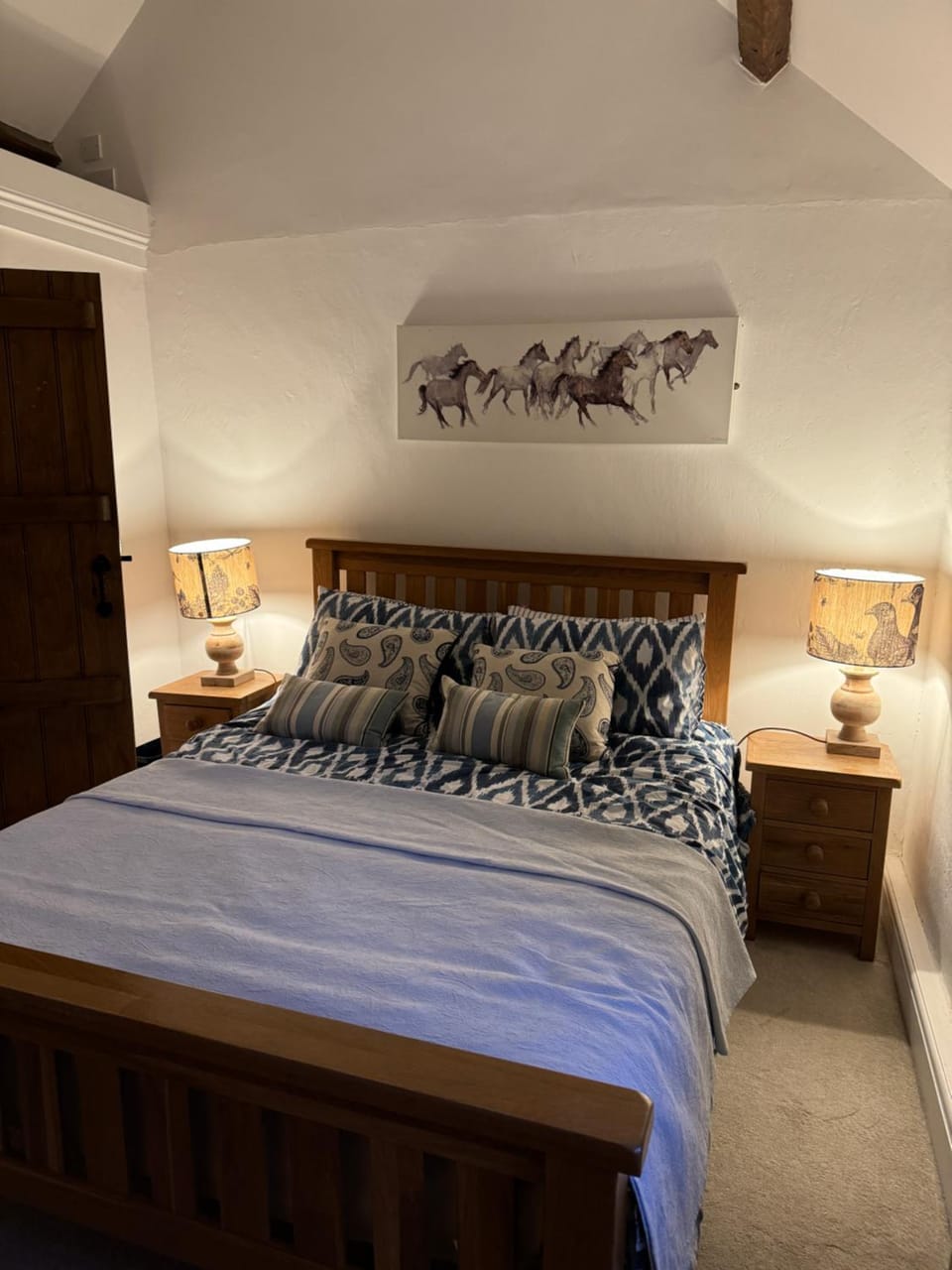 Hollyhock House Cotswold Farmhouse sleeps 10 House in West Oxfordshire District