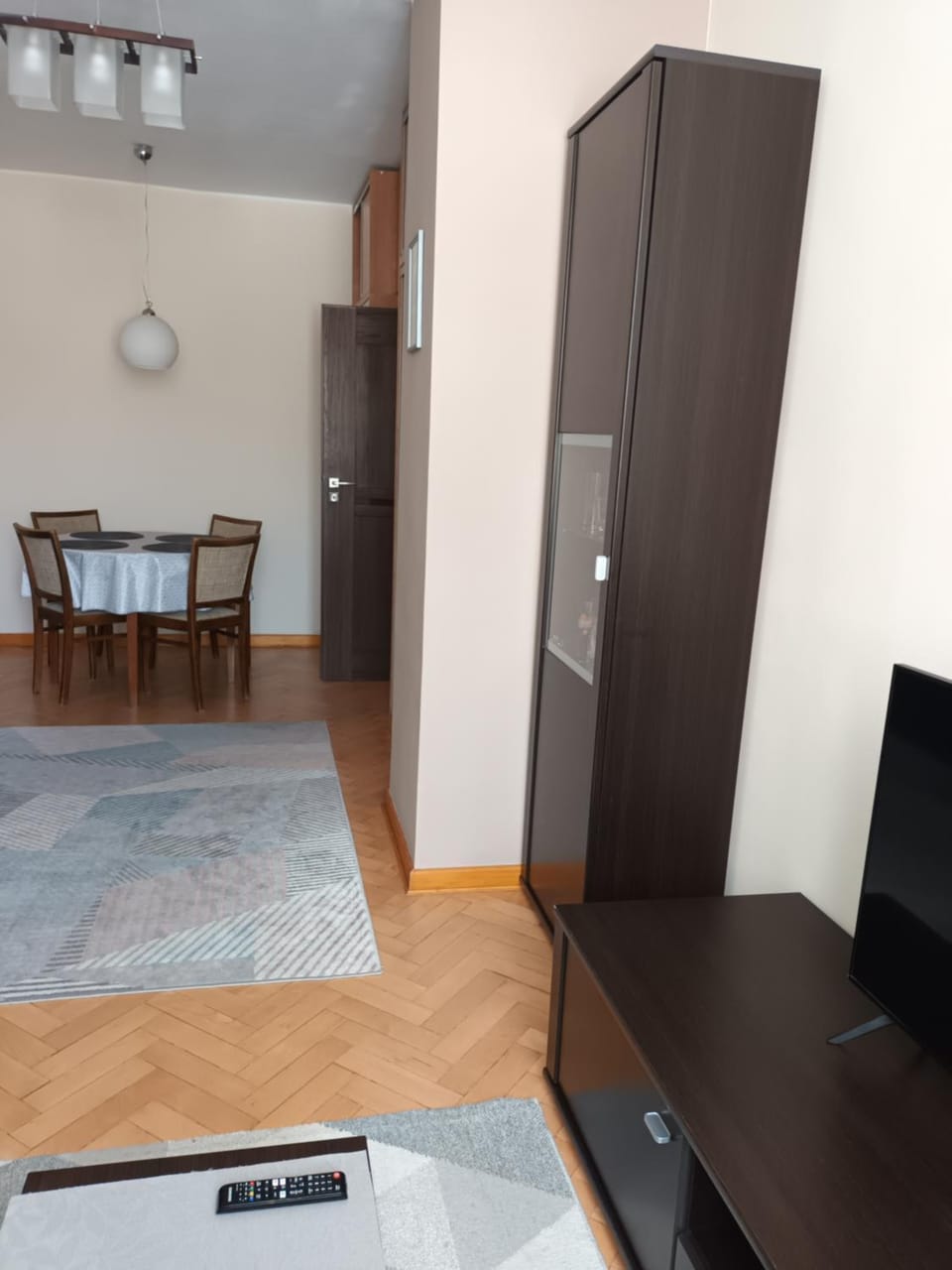 TV and multimedia, Living room, Seating area, Dining area, wardrobe
