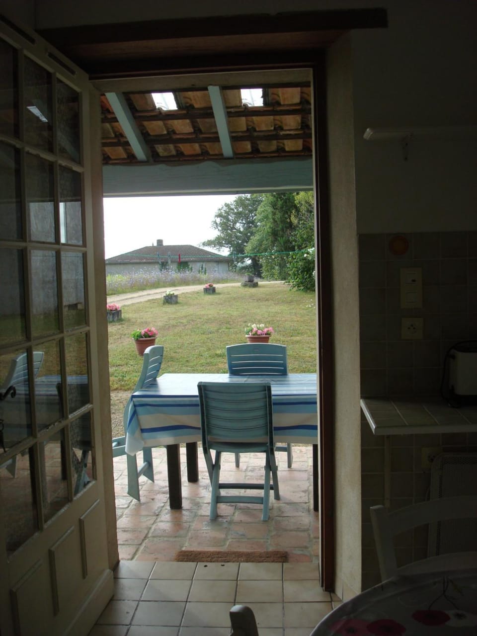 Garden view