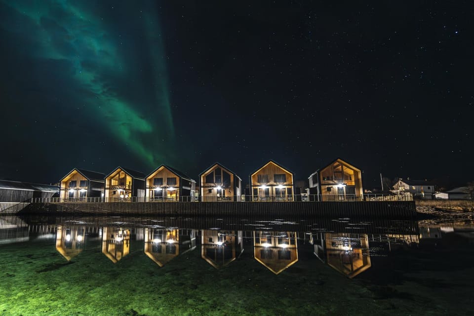 Risøyhamn Sjøhus AS Apartment in Nordland, Norway