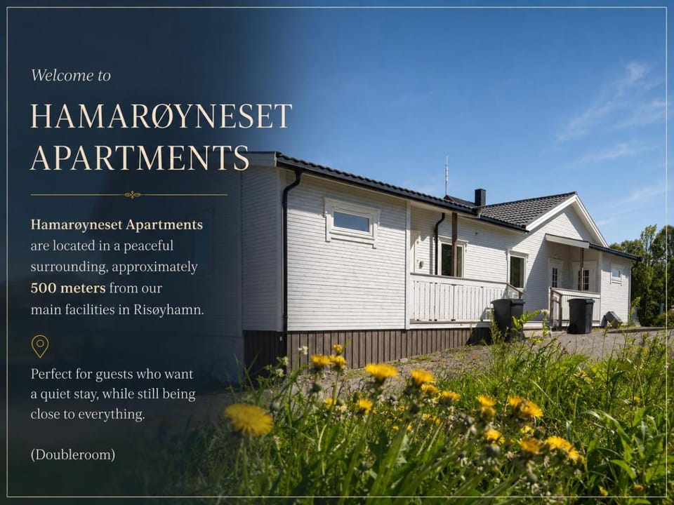 Risøyhamn Sjøhus AS Apartment in Nordland, Norway