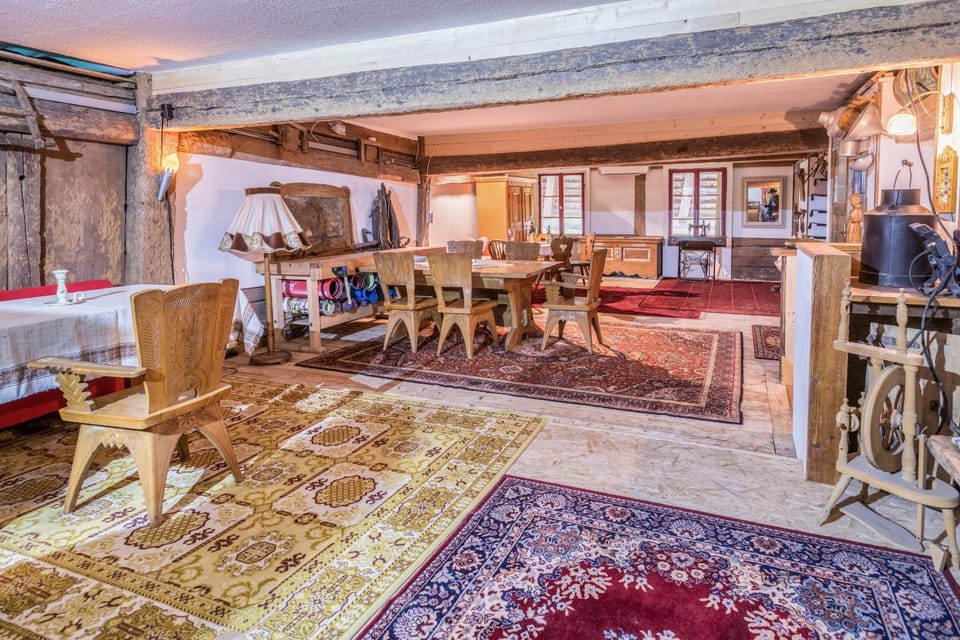 Property building, Living room