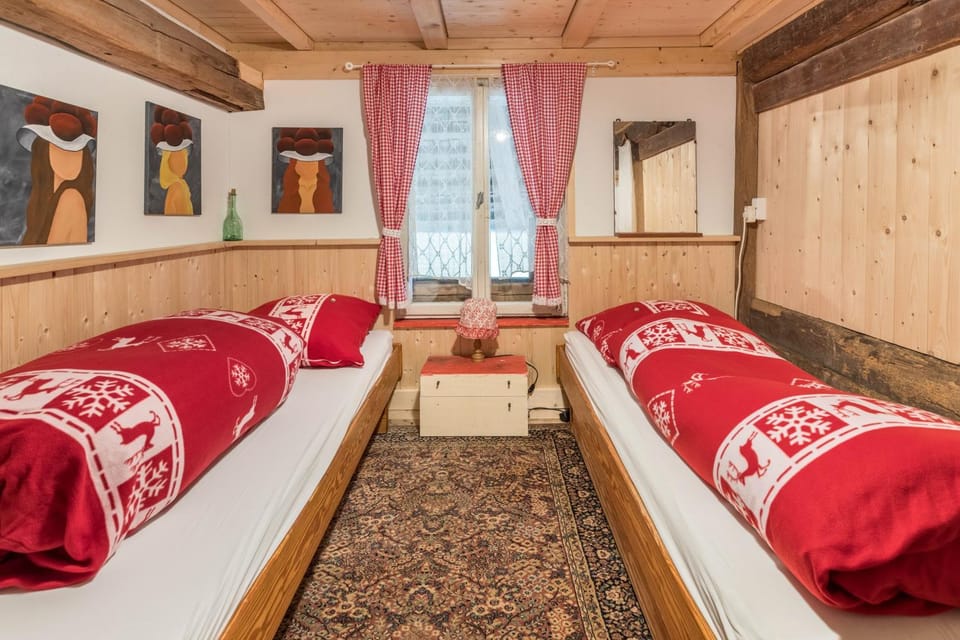 Property building, Living room, Bedroom
