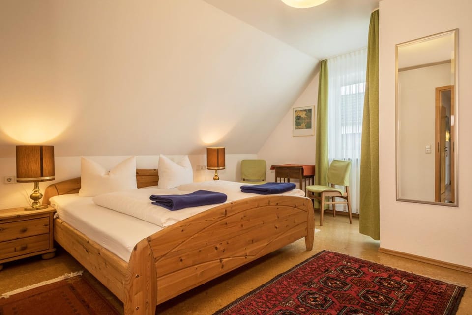 Property building, Living room, Bedroom