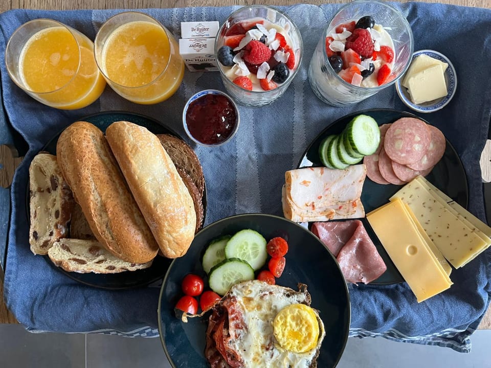 Breakfast, Continental breakfast