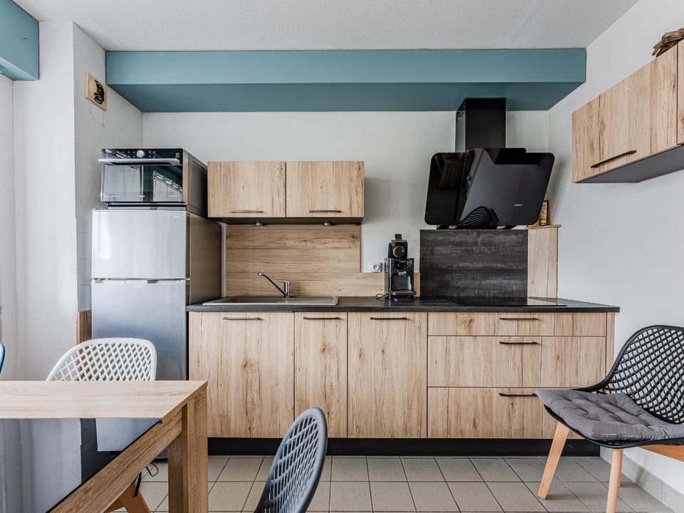 T2 cabine proche plage avec terrasse et parking - Biscarrosse - FR-1-521-125 Cabin in Biscarrosse