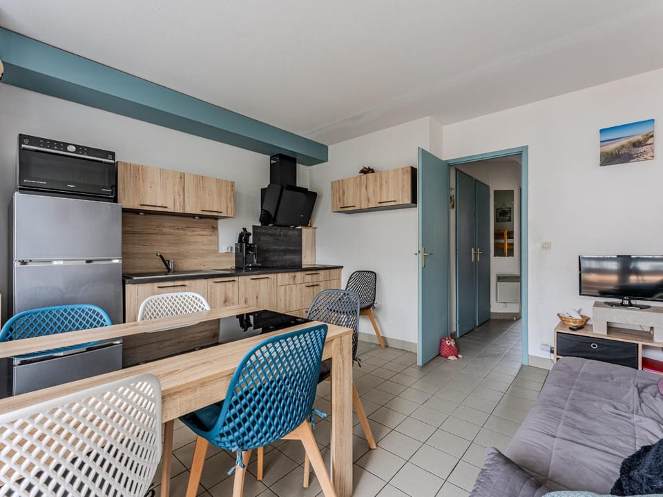 T2 cabine proche plage avec terrasse et parking - Biscarrosse - FR-1-521-125 Cabin in Biscarrosse