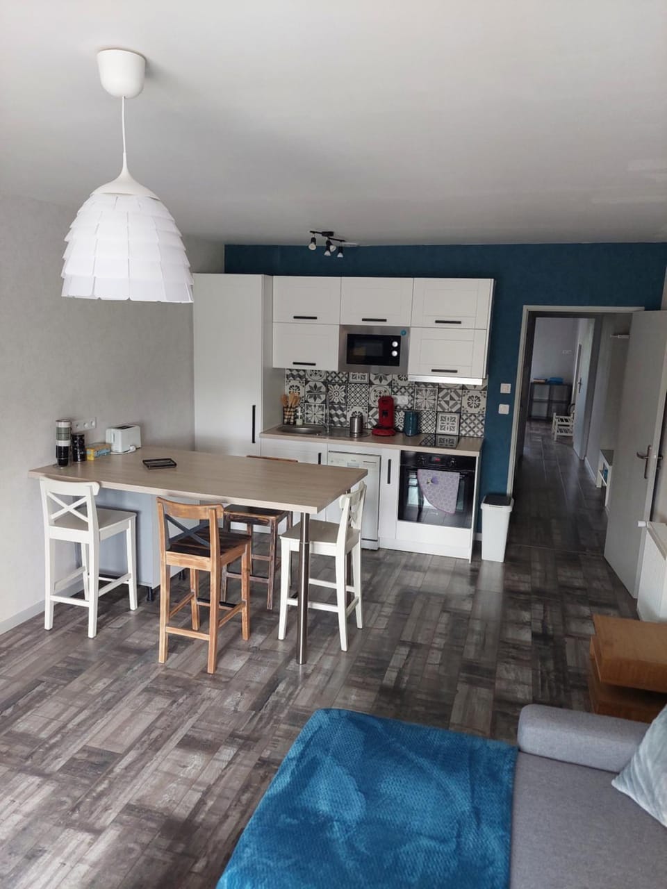 Coffee/tea facilities, Kitchen or kitchenette, Dining area, minibar, pet friendly, stove, toaster