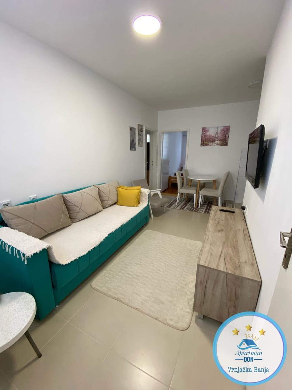 Don Apartment in Serbia