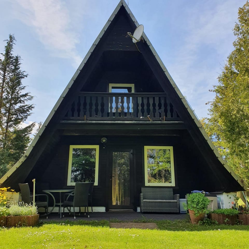 Finnhaus Neubauer House in Wernigerode