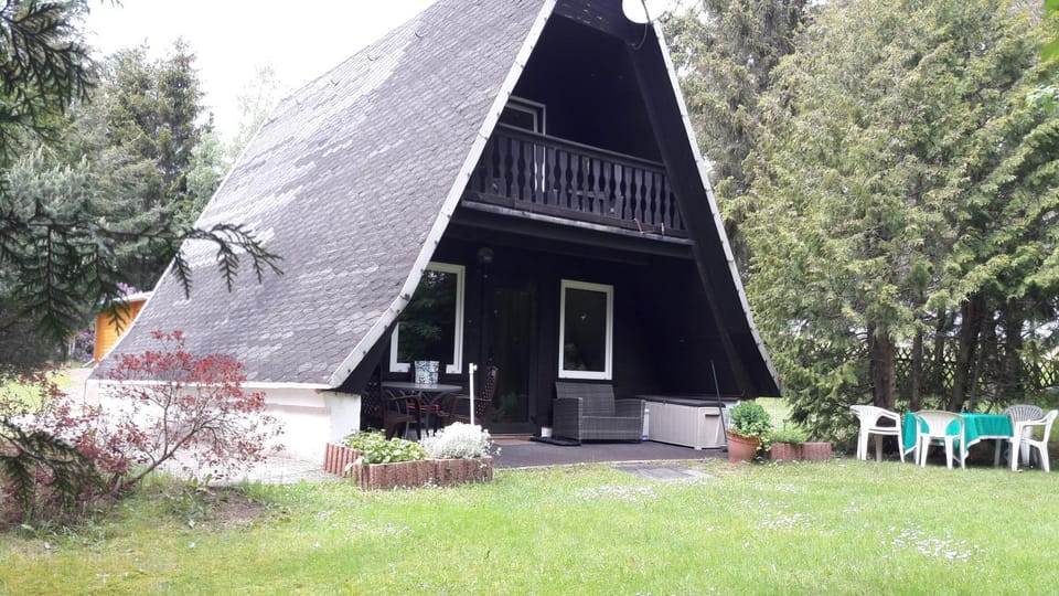 Finnhaus Neubauer House in Wernigerode
