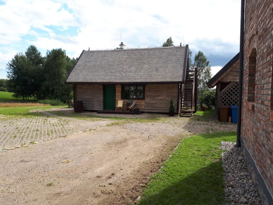 Siedlisko Role House in Pomeranian Voivodeship