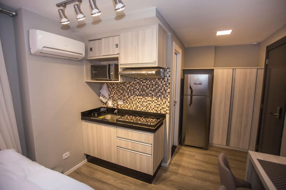 Studio Completo no Centro de Curitiba - ALL1021 Apartment in Curitiba