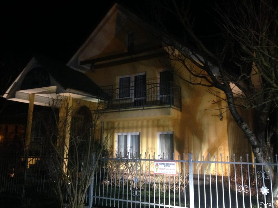 Facade/entrance, Night, Winter, Balcony/Terrace, Floor plan, On site