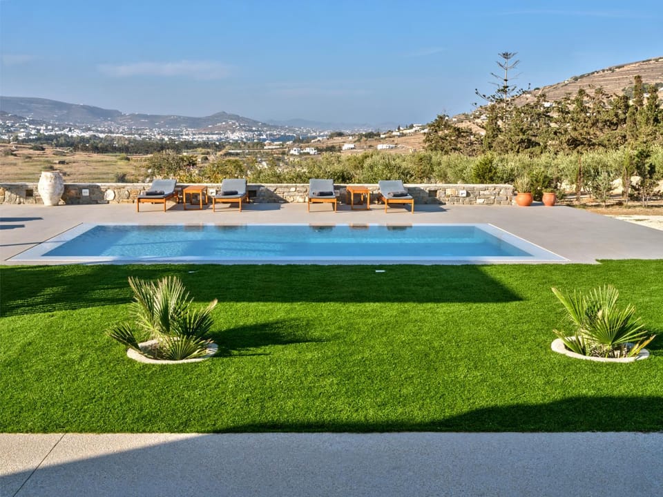 Natural landscape, Pool view, Swimming pool