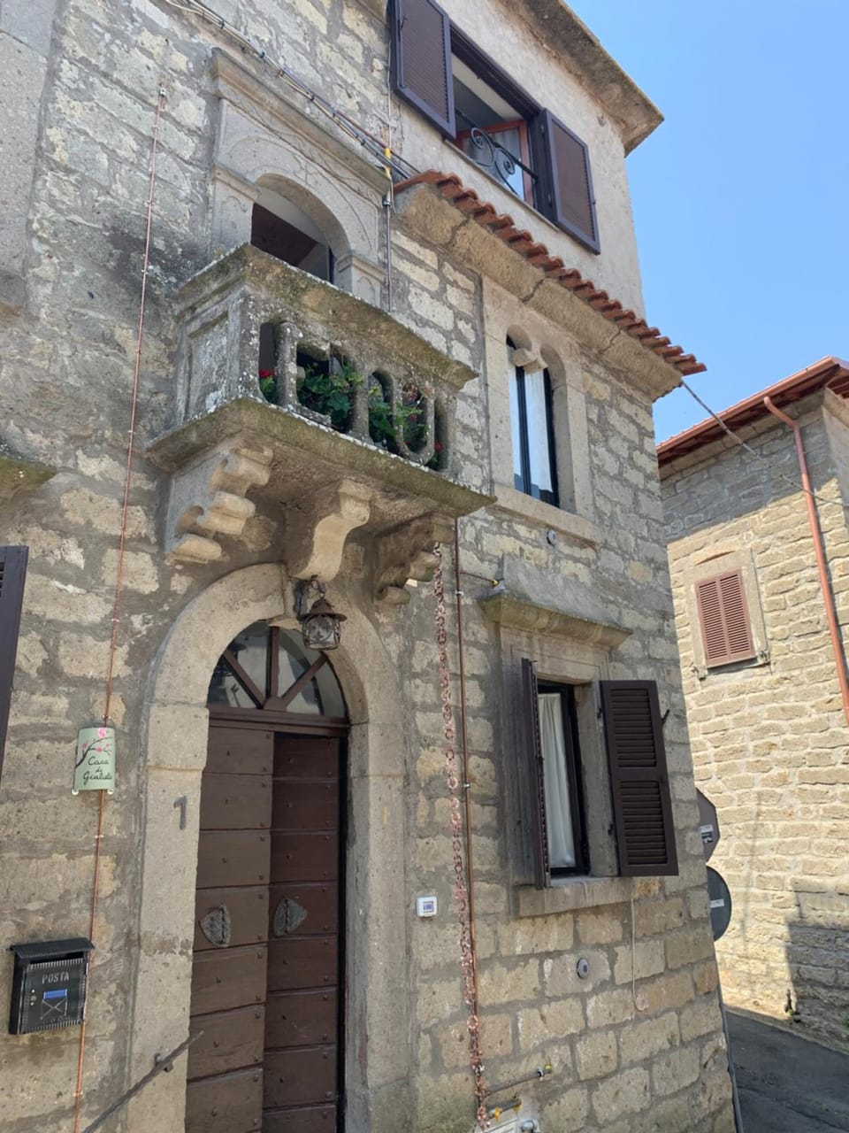 Casa di Giulietta House in Umbria
