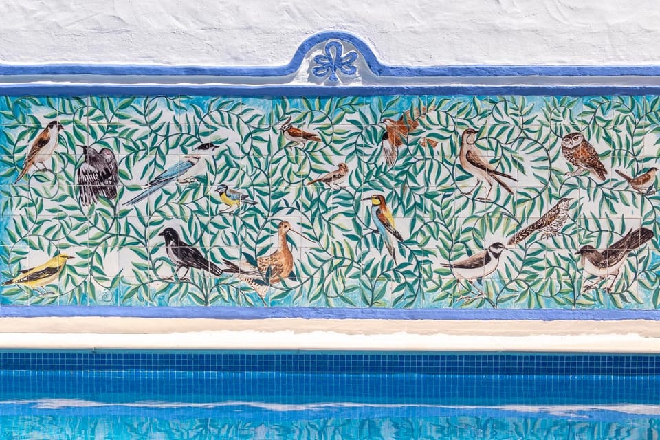 Villa Oasis Hidden Gem Heart of Village Pool Courtyard Villa in Carvoeiro