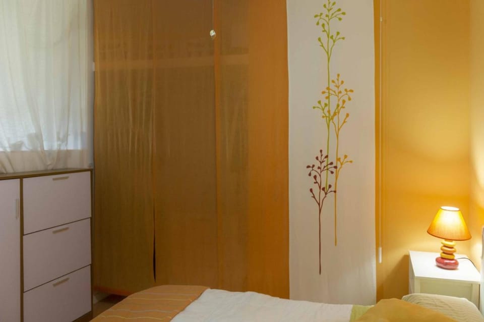 Bed, Bedroom, wardrobe