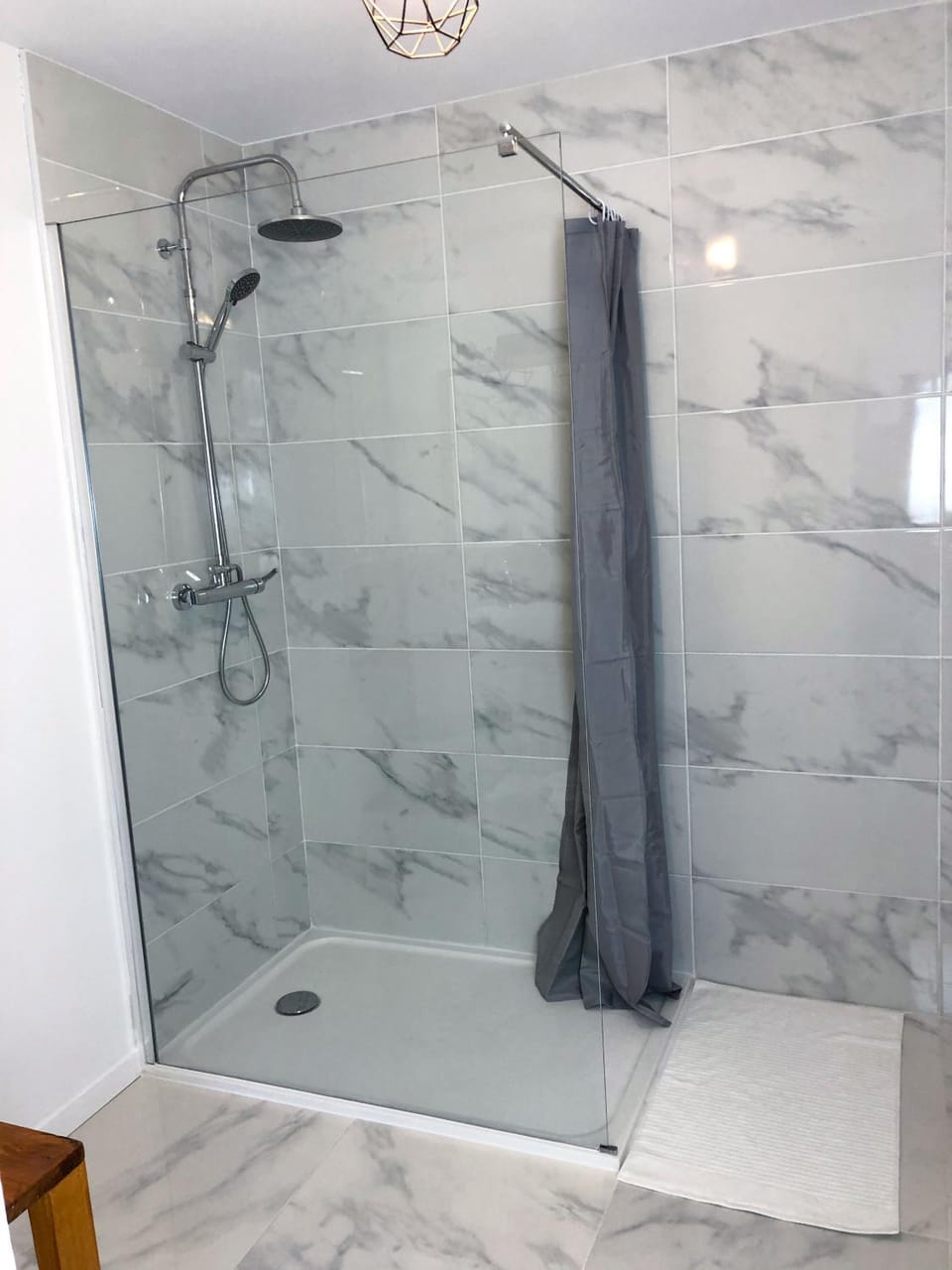 Shower, Bathroom