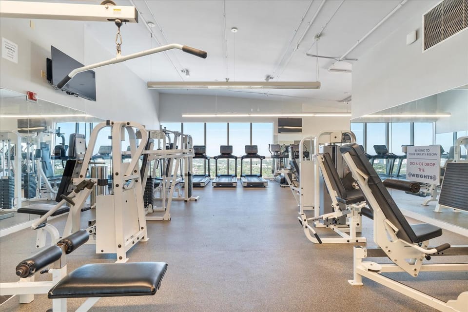 Fitness centre/facilities