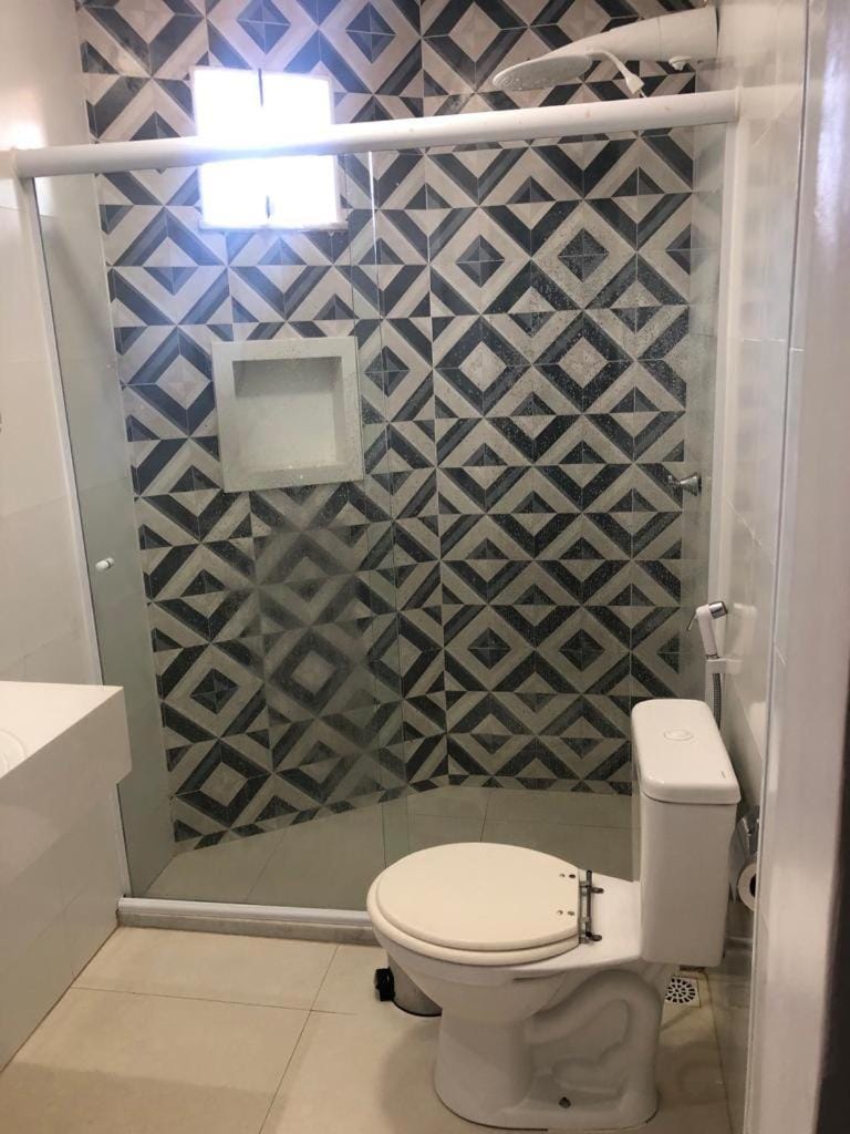 Apartamento Elizabetta 3, pé na areia Apartment in Vila Canaa
