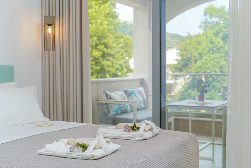 Bed, Balcony/Terrace