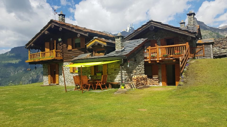 Le Rascard Chalet in Valtournenche