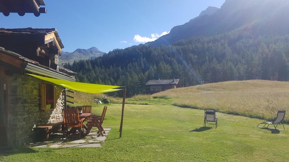 Le Rascard Chalet in Valtournenche