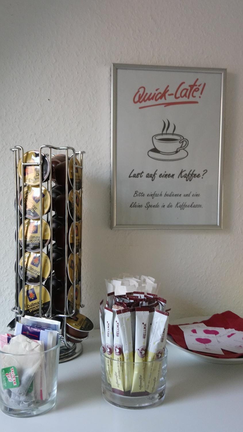 Coffee/tea facilities
