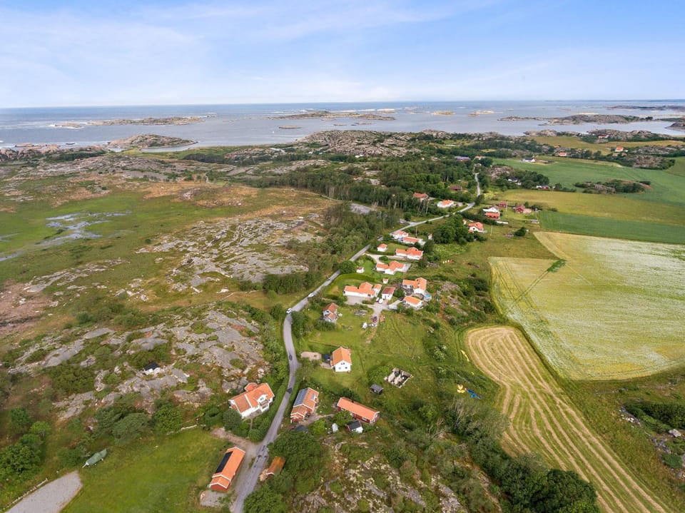 Neighbourhood, Bird's eye view, Sea view