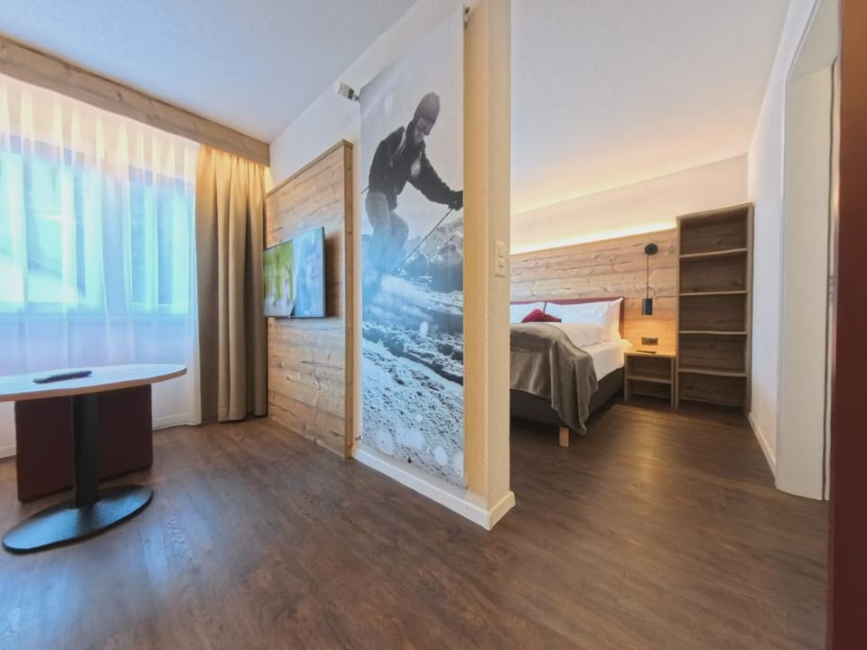 Bed, Photo of the whole room