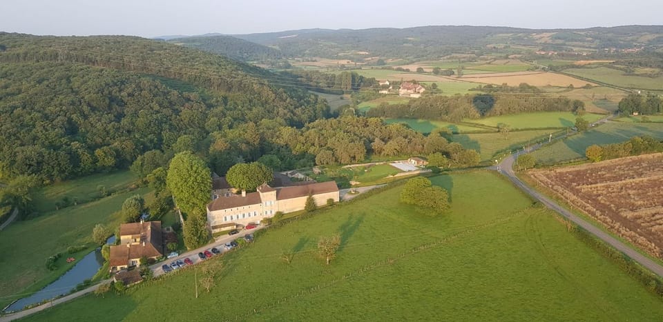 Bird's eye view, Garden view